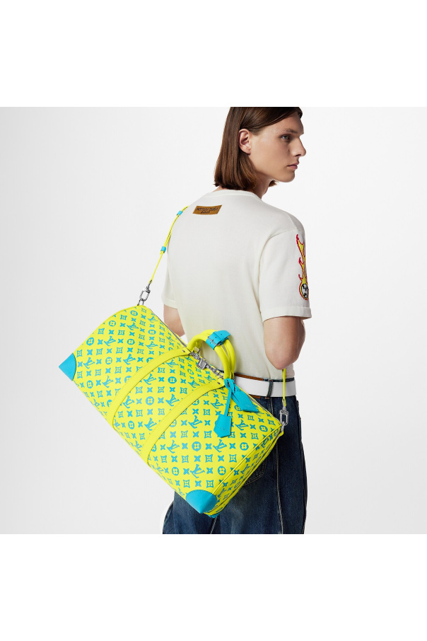 Sacoche lv jaune fluo hot sale